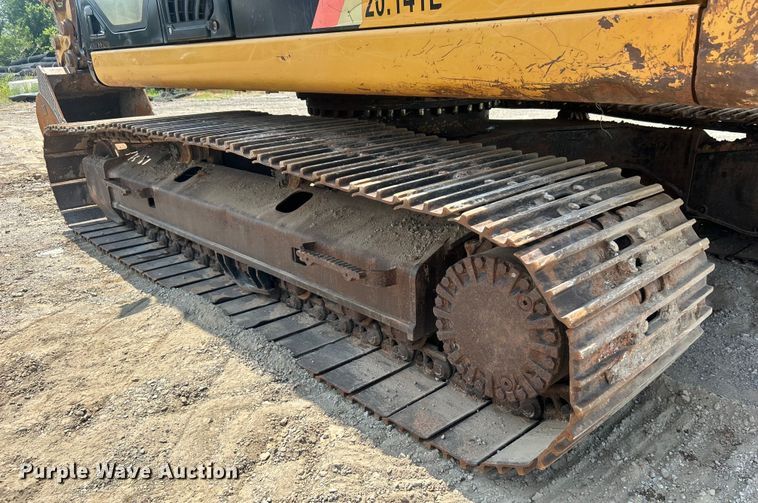 image for item DO6629 2014 Caterpillar 320E L excavator