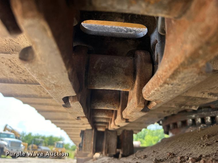 image for item DO6629 2014 Caterpillar 320E L excavator