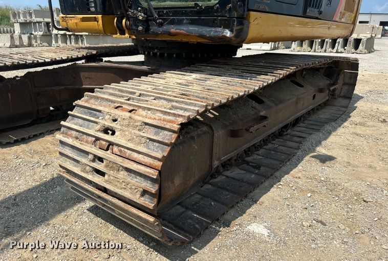 image for item DO6629 2014 Caterpillar 320E L excavator