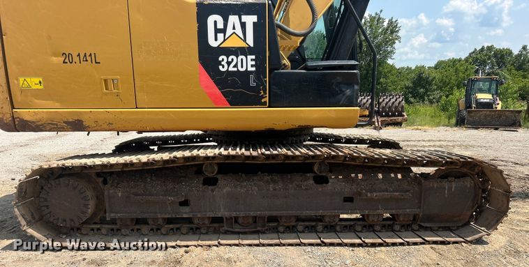 image for item DO6629 2014 Caterpillar 320E L excavator