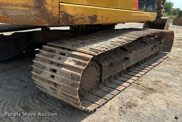 image for item DO6629 2014 Caterpillar 320E L excavator