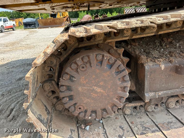 image for item DO6629 2014 Caterpillar 320E L excavator