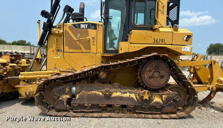 image for item DO6630 2012 Caterpillar  D6T XW dozer