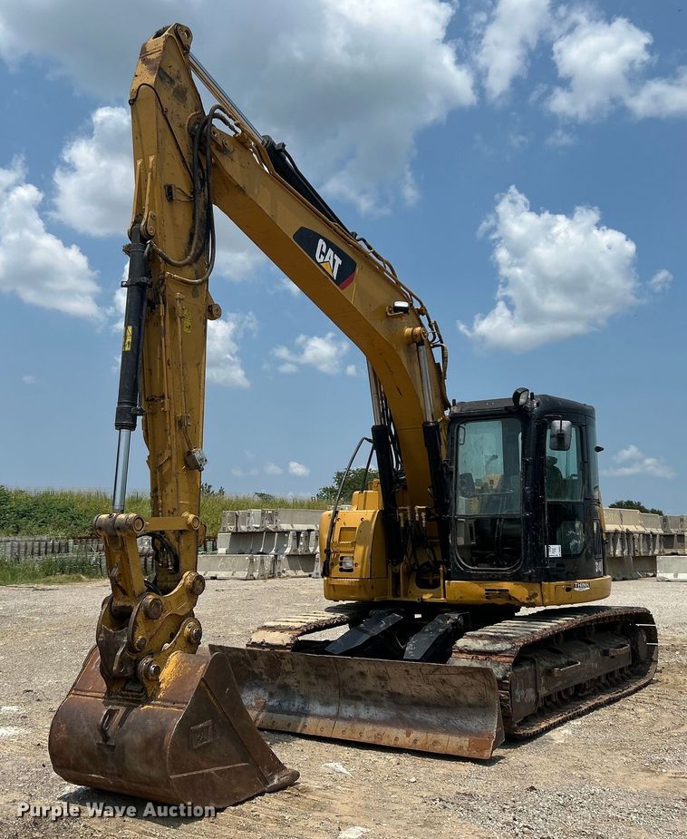 image for item DO6631 2010 Caterpillar 314D LCR excavator
