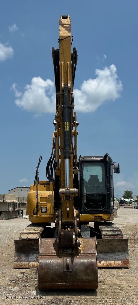 image for item DO6631 2010 Caterpillar 314D LCR excavator