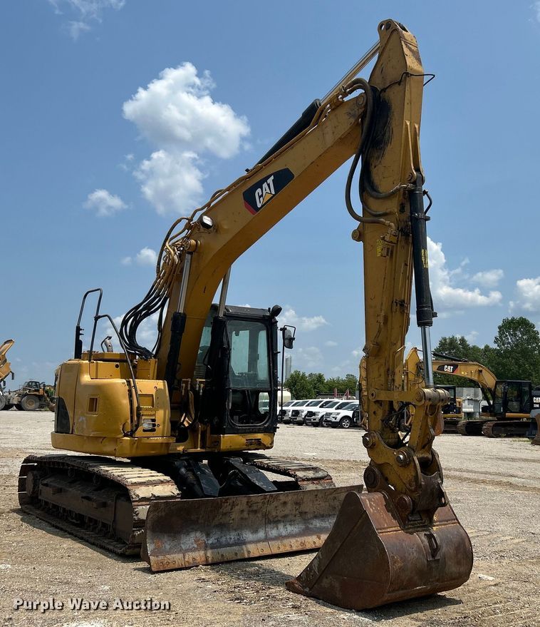 image for item DO6631 2010 Caterpillar 314D LCR excavator