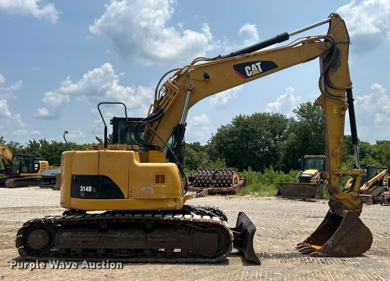 image for item DO6631 2010 Caterpillar 314D LCR excavator