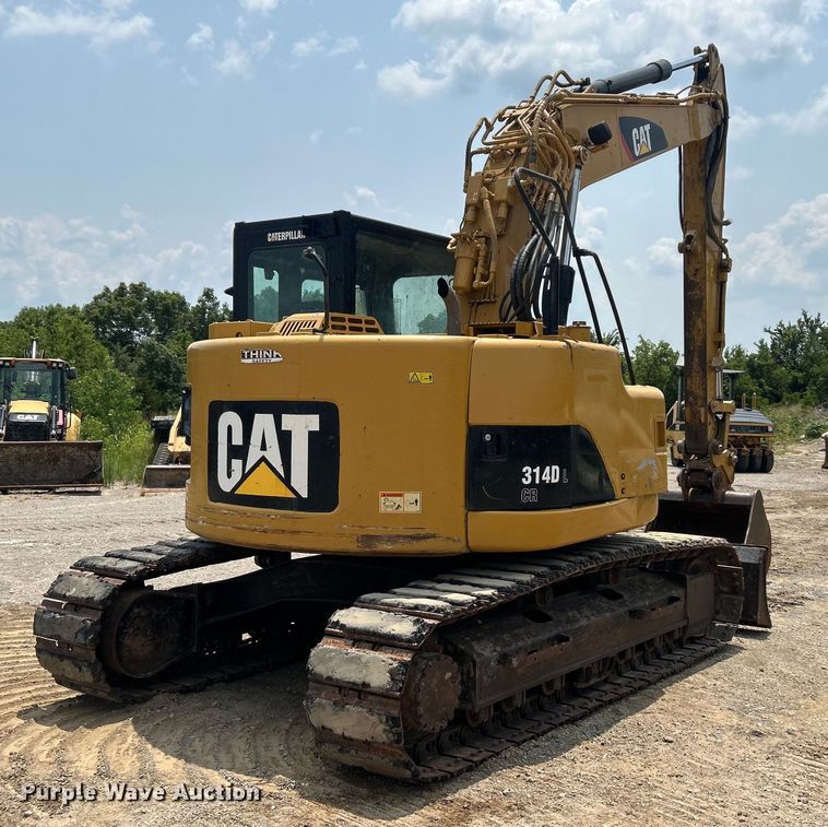 image for item DO6631 2010 Caterpillar 314D LCR excavator