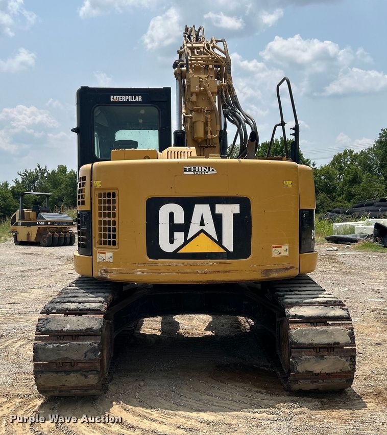 image for item DO6631 2010 Caterpillar 314D LCR excavator