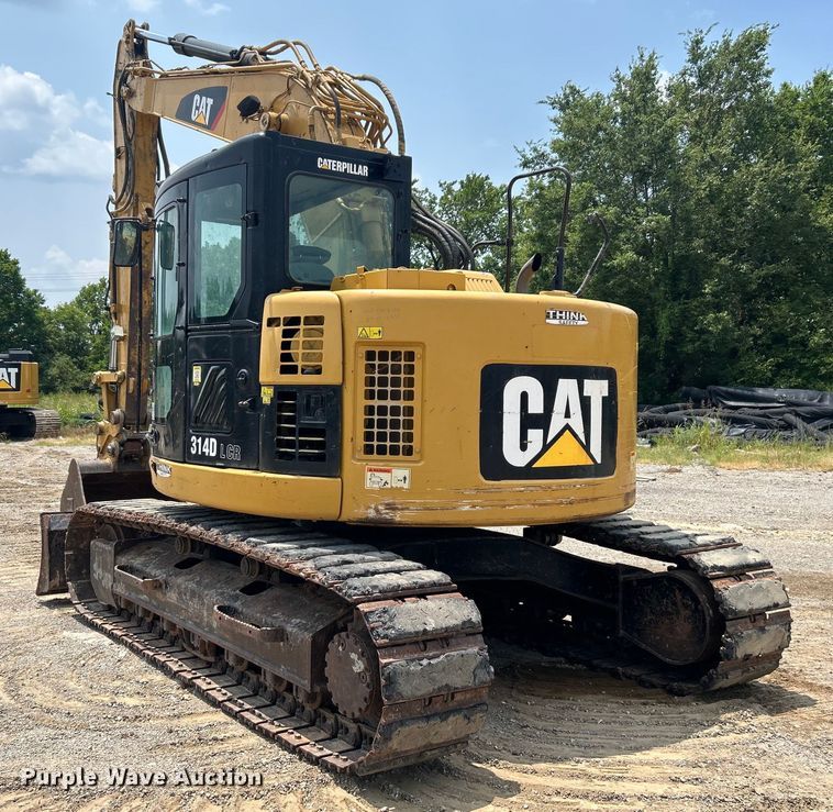 image for item DO6631 2010 Caterpillar 314D LCR excavator