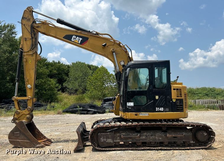image for item DO6631 2010 Caterpillar 314D LCR excavator