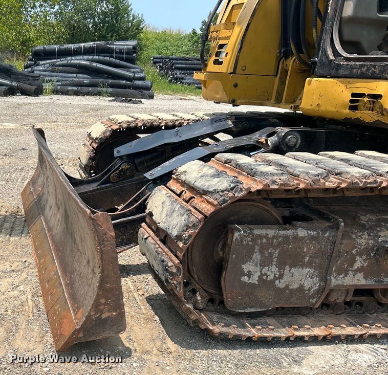 image for item DO6631 2010 Caterpillar 314D LCR excavator