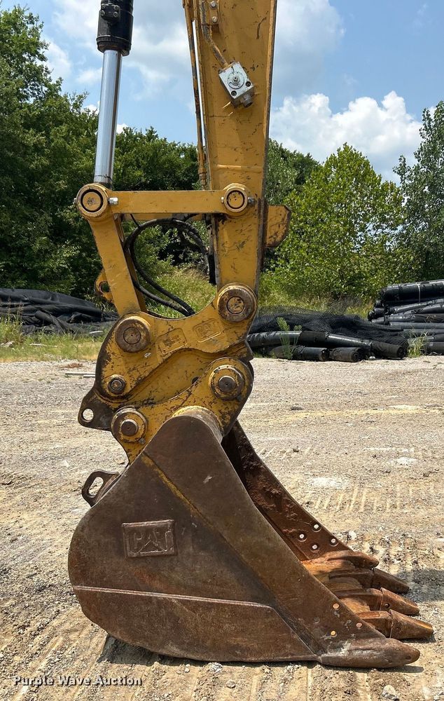 image for item DO6631 2010 Caterpillar 314D LCR excavator