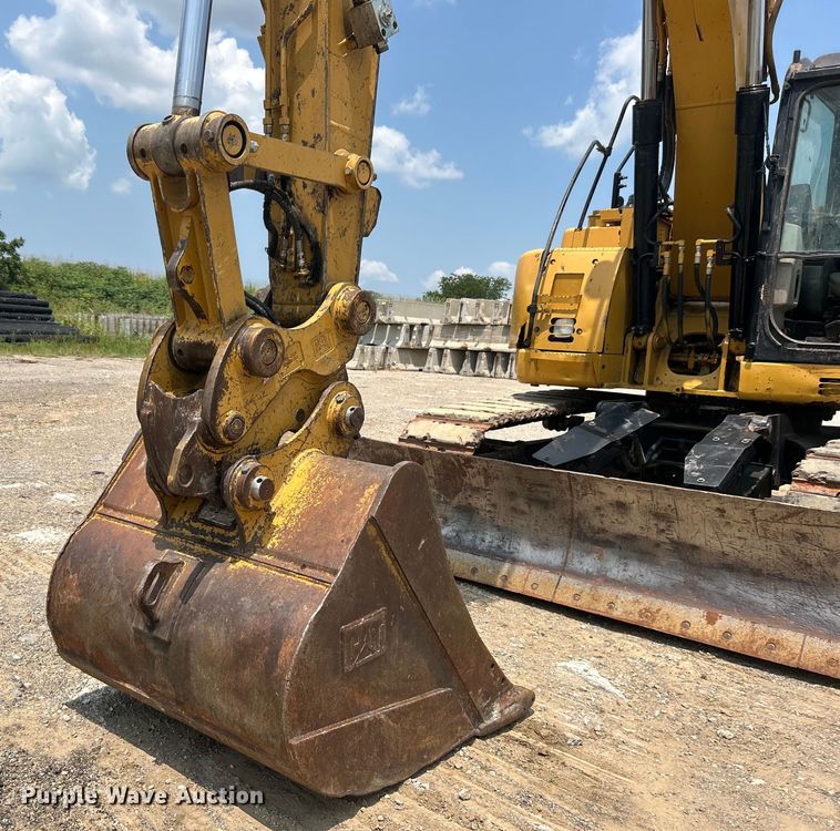 image for item DO6631 2010 Caterpillar 314D LCR excavator