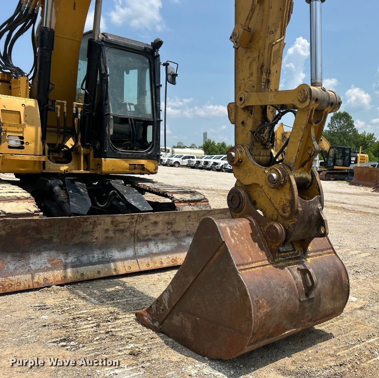 image for item DO6631 2010 Caterpillar 314D LCR excavator