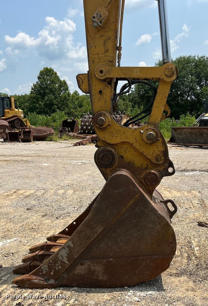 image for item DO6631 2010 Caterpillar 314D LCR excavator