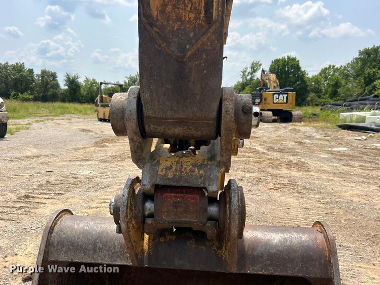 image for item DO6631 2010 Caterpillar 314D LCR excavator