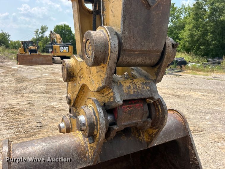 image for item DO6631 2010 Caterpillar 314D LCR excavator