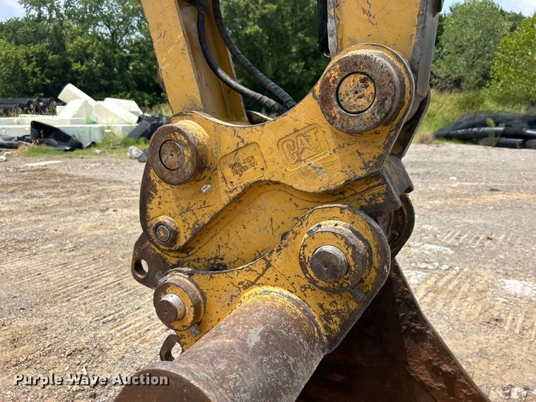 image for item DO6631 2010 Caterpillar 314D LCR excavator