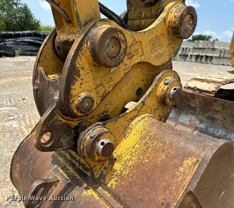 image for item DO6631 2010 Caterpillar 314D LCR excavator