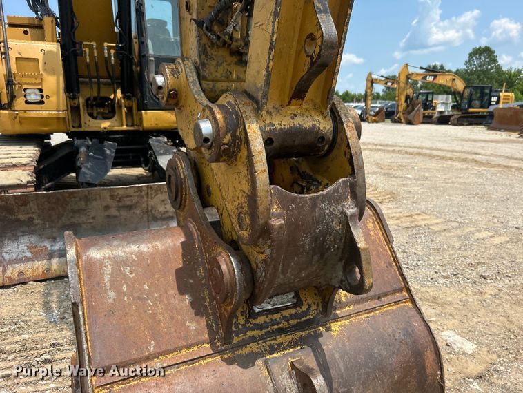 image for item DO6631 2010 Caterpillar 314D LCR excavator