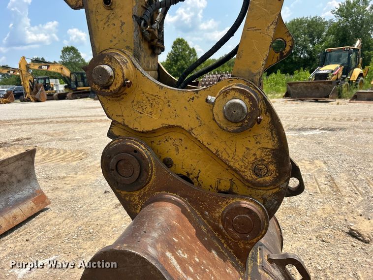 image for item DO6631 2010 Caterpillar 314D LCR excavator