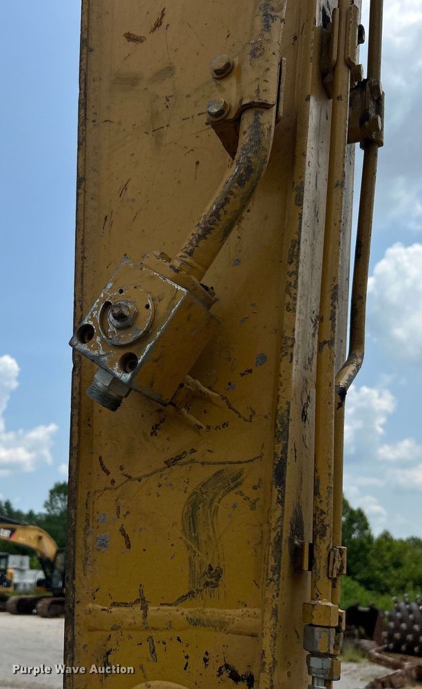 image for item DO6631 2010 Caterpillar 314D LCR excavator