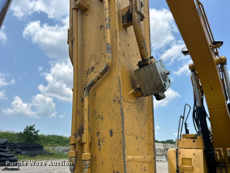image for item DO6631 2010 Caterpillar 314D LCR excavator