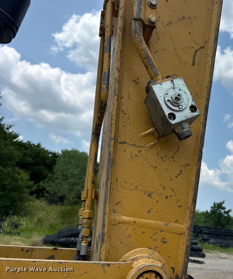 image for item DO6631 2010 Caterpillar 314D LCR excavator