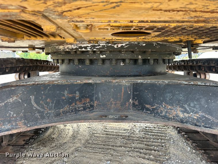 image for item DO6631 2010 Caterpillar 314D LCR excavator