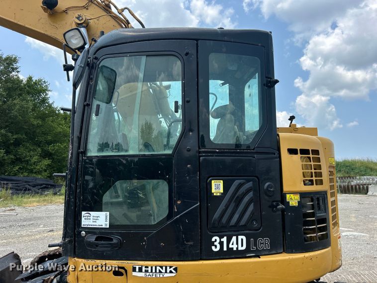 image for item DO6631 2010 Caterpillar 314D LCR excavator