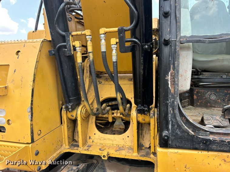 image for item DO6631 2010 Caterpillar 314D LCR excavator