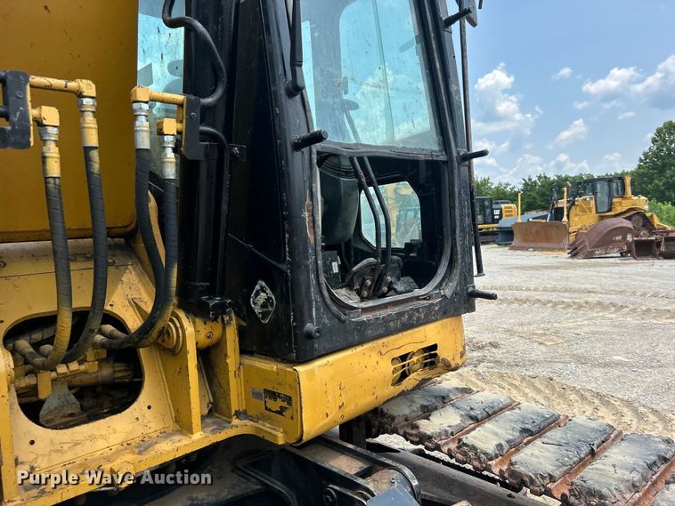 image for item DO6631 2010 Caterpillar 314D LCR excavator