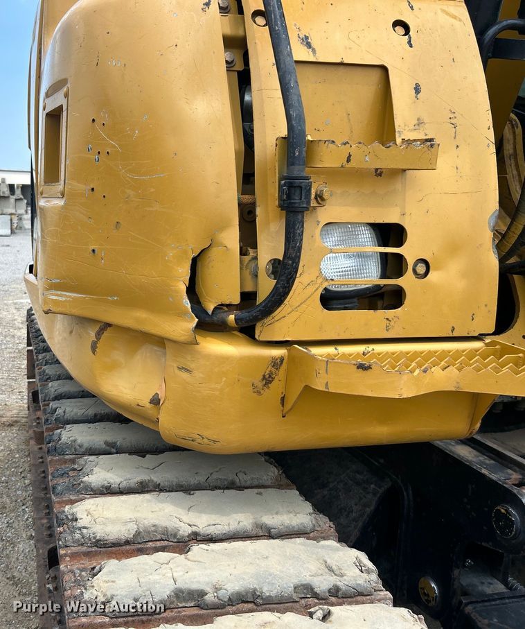 image for item DO6631 2010 Caterpillar 314D LCR excavator