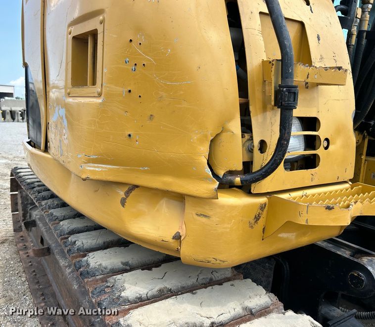 image for item DO6631 2010 Caterpillar 314D LCR excavator