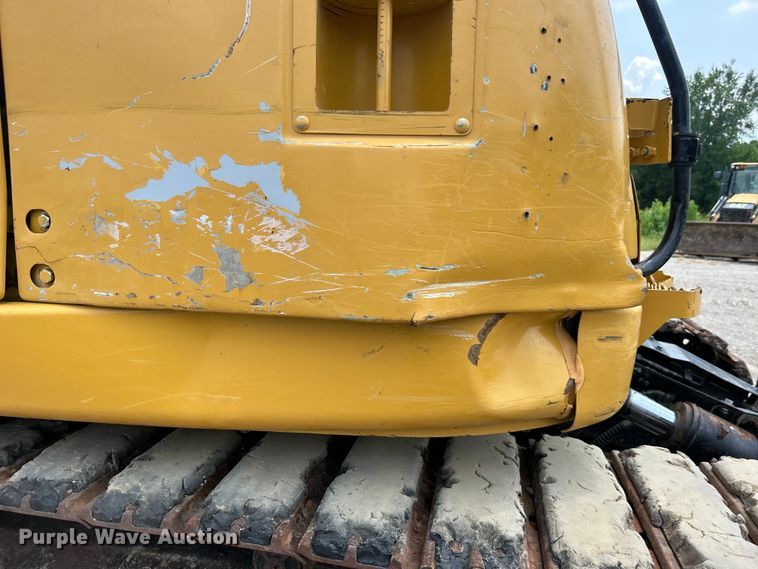 image for item DO6631 2010 Caterpillar 314D LCR excavator