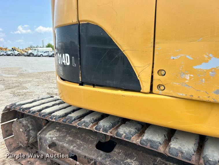 image for item DO6631 2010 Caterpillar 314D LCR excavator