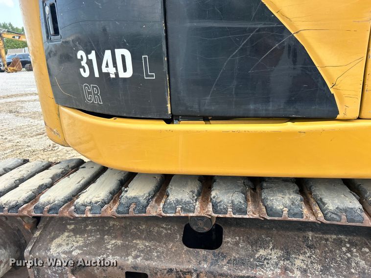 image for item DO6631 2010 Caterpillar 314D LCR excavator