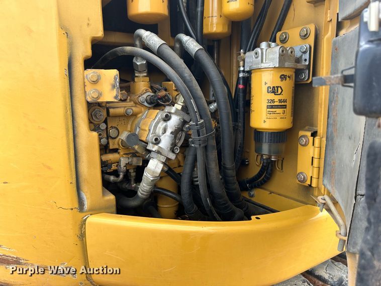 image for item DO6631 2010 Caterpillar 314D LCR excavator