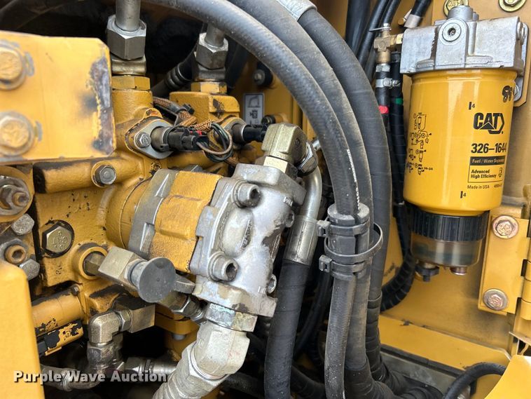 image for item DO6631 2010 Caterpillar 314D LCR excavator