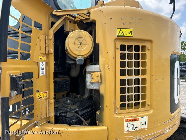 image for item DO6631 2010 Caterpillar 314D LCR excavator