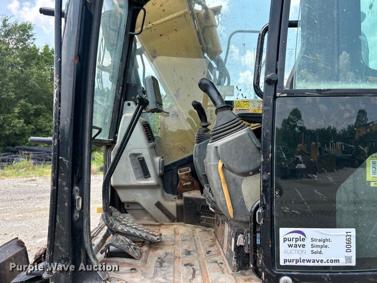 image for item DO6631 2010 Caterpillar 314D LCR excavator