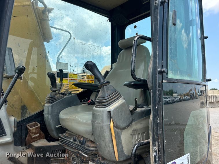 image for item DO6631 2010 Caterpillar 314D LCR excavator