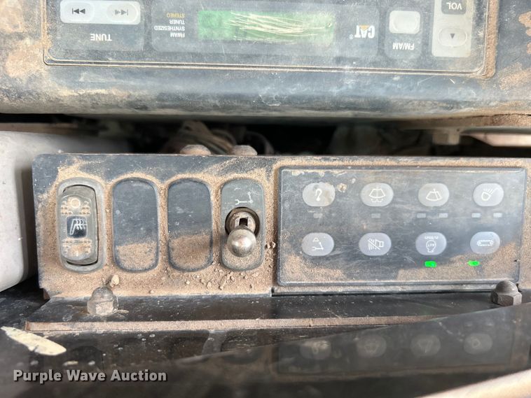 image for item DO6631 2010 Caterpillar 314D LCR excavator