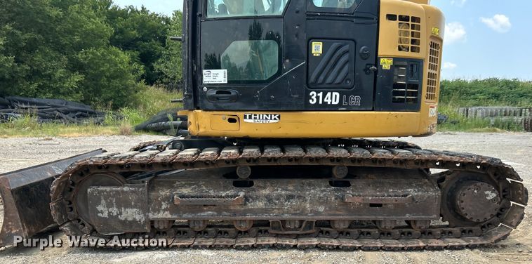 image for item DO6631 2010 Caterpillar 314D LCR excavator