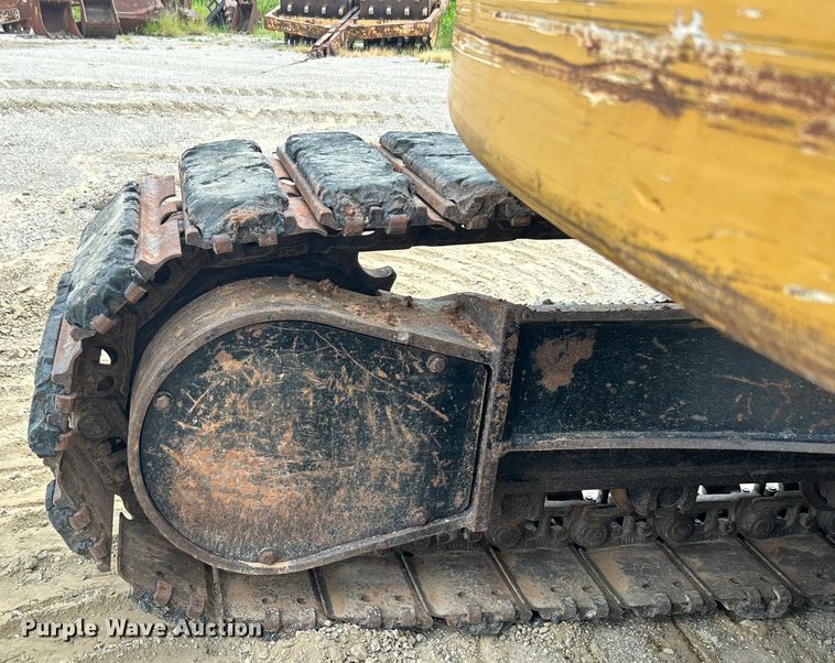 image for item DO6631 2010 Caterpillar 314D LCR excavator