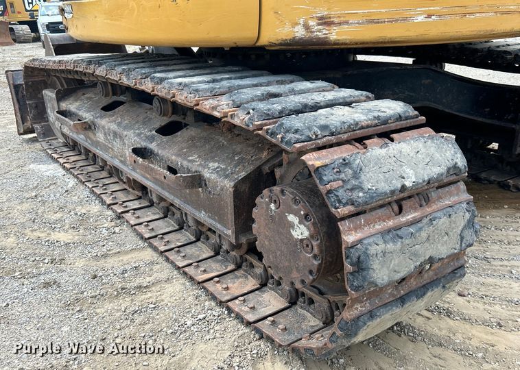 image for item DO6631 2010 Caterpillar 314D LCR excavator