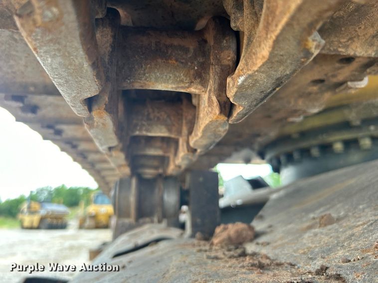 image for item DO6631 2010 Caterpillar 314D LCR excavator