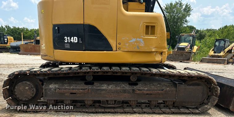 image for item DO6631 2010 Caterpillar 314D LCR excavator