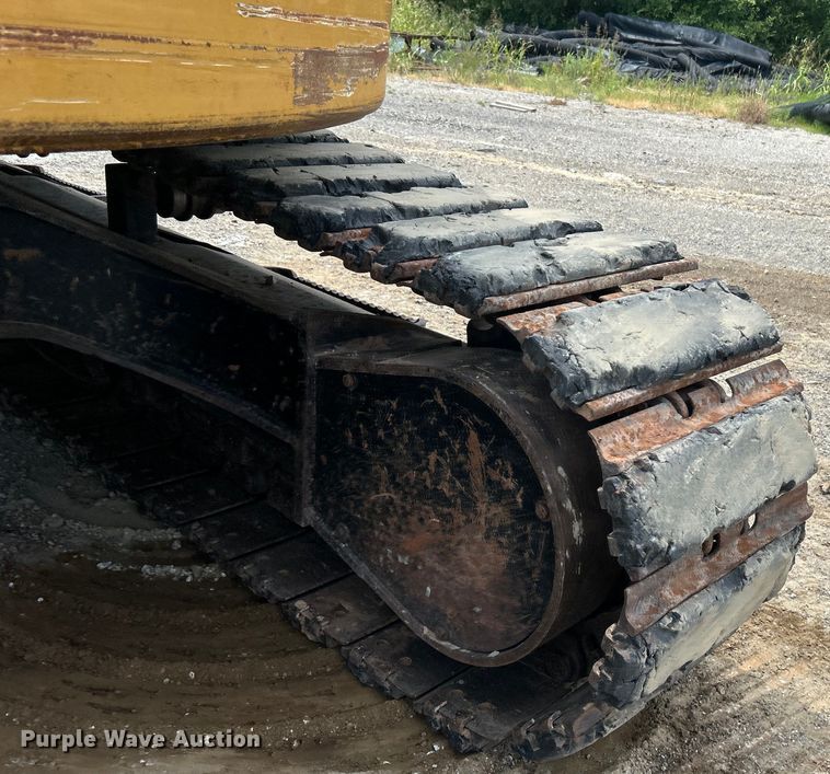 image for item DO6631 2010 Caterpillar 314D LCR excavator